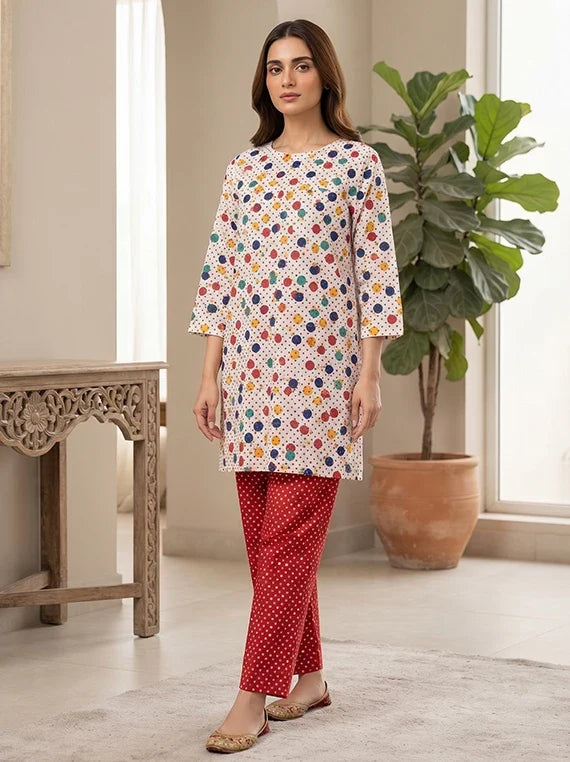 2pc Cambric Cotton Edit 2026 Vol-FB05 (D-11)