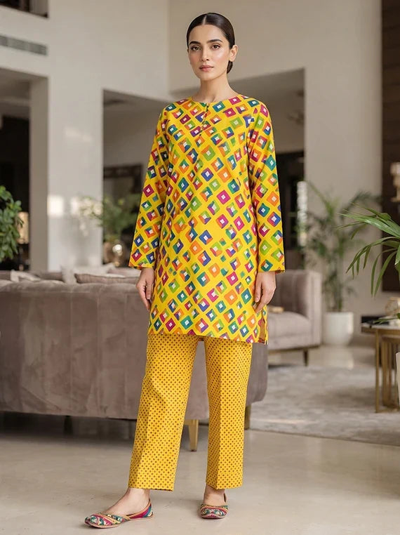 2pc Cambric Cotton Edit 2026 Vol-FB05 (D-13)