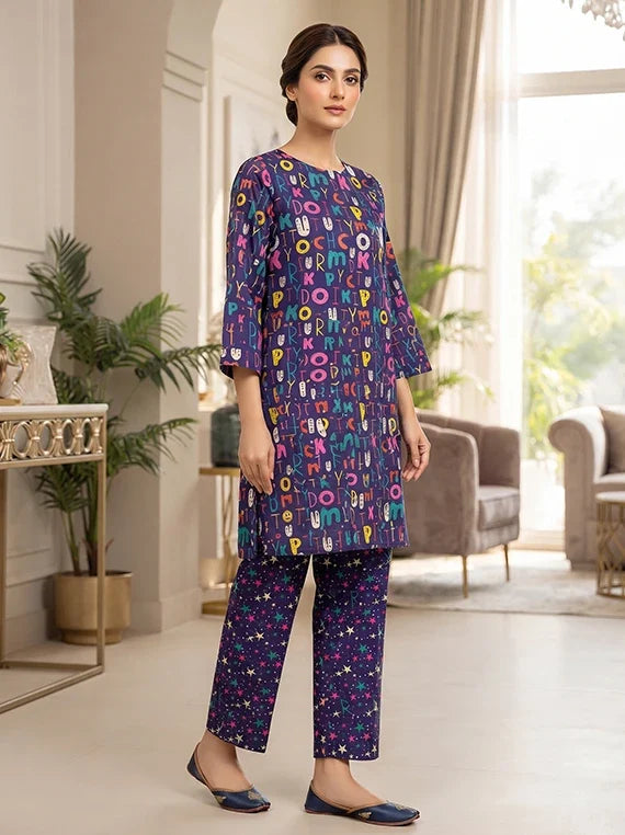 2pc Cambric Cotton Edit 2026 Vol-FB05 (D-14)