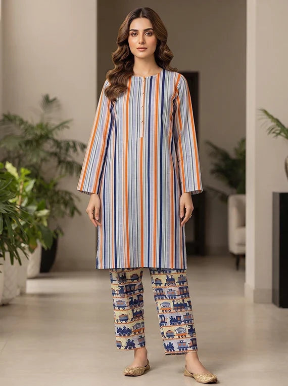 2pc Cambric Cotton Edit 2026 Vol-FB05 (D-18)