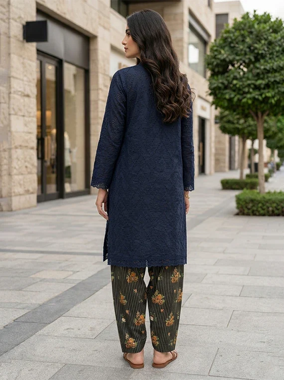 2pc Chikankari Lawn Edit 2026 Vol-FA51 (D-10)