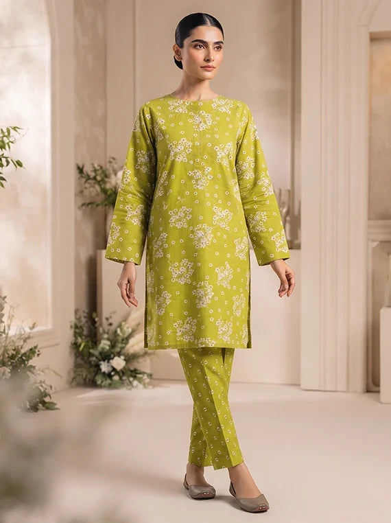 2pc Printed Cambric Cotton Edit 2026 Vol-FB07 (D-01)
