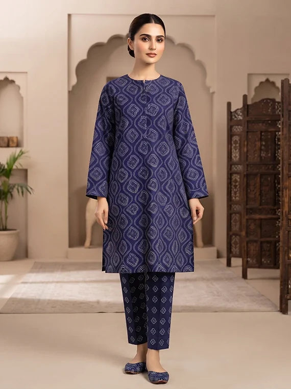 2pc Printed Cambric Cotton Edit 2026 Vol-FB07 (D-05)