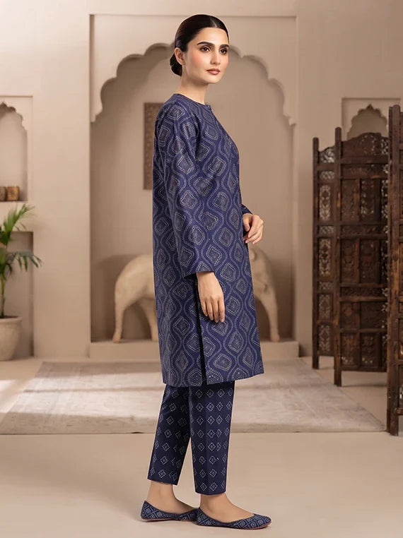 2pc Printed Cambric Cotton Edit 2026 Vol-FB07 (D-05)
