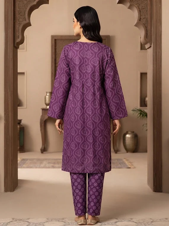 2pc Printed Cambric Cotton Edit 2026 Vol-FB07 (D-06)