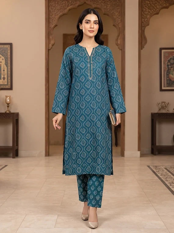 2pc Printed Cambric Cotton Edit 2026 Vol-FB07 (D-07)