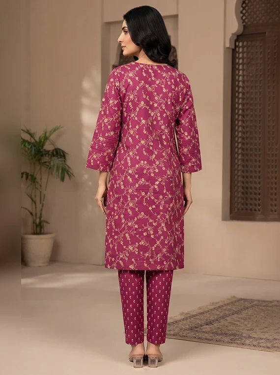 2pc Printed Cambric Cotton Edit 2026 Vol-FB07 (D-08)