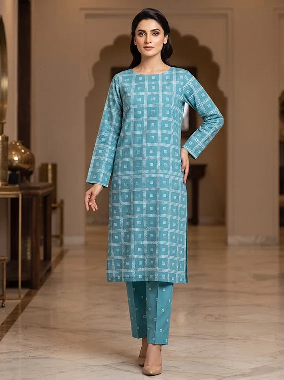 2pc Printed Cambric Cotton Edit 2026 Vol-FB07 (D-11)