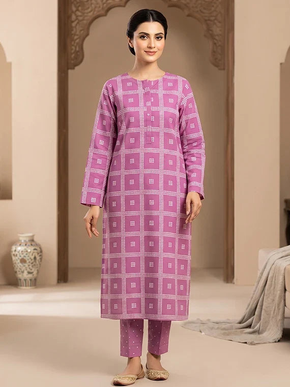 2pc Printed Cambric Cotton Edit 2026 Vol-FB07 (D-13)