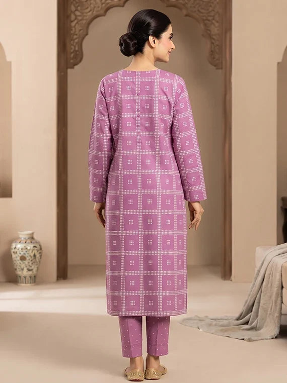 2pc Printed Cambric Cotton Edit 2026 Vol-FB07 (D-13)