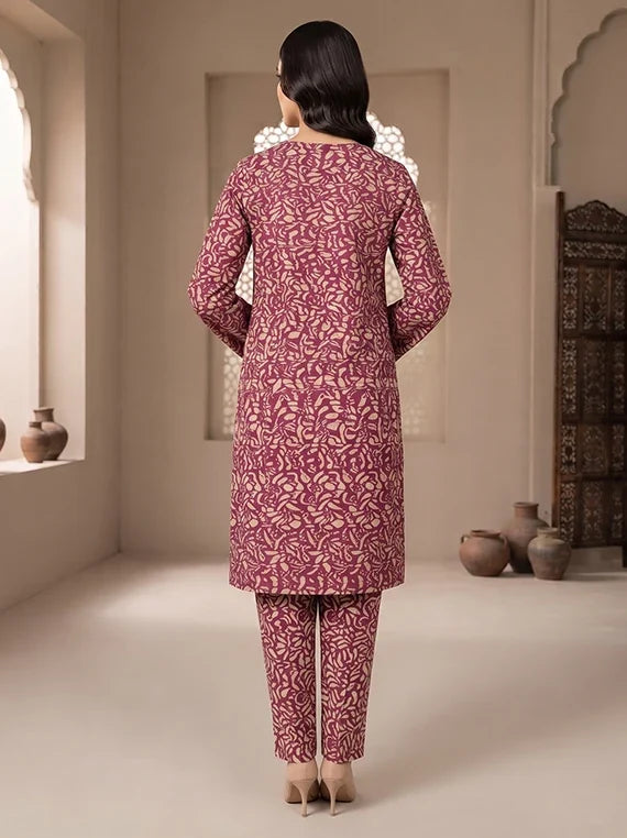 2pc Printed Cambric Cotton Edit 2026 Vol-FB07 (D-15)