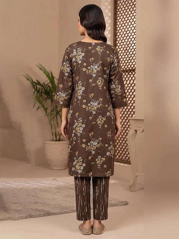 2pc Printed Cotdrai Edit 2026 Vol-FB06 (D-04)