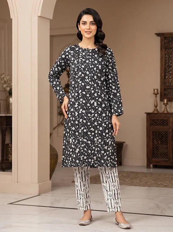 2pc Printed Cotdrai Edit 2026 Vol-FB06 (D-09)