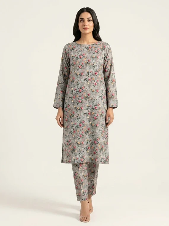 2pc Printed Lawn Edit 2026 Vol-FA02 (D-19)