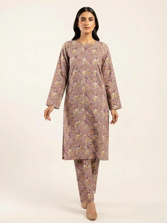 2pc Printed Lawn Edit 2026 Vol-FA02 (D-30)