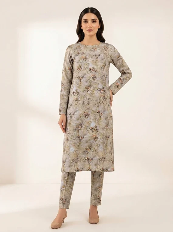 2pc Printed Lawn Edit 2026 Vol-FA02 (D-31)