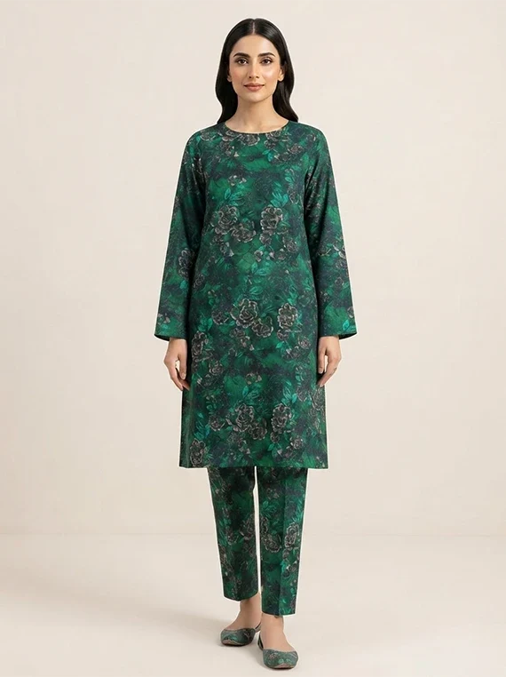 2pc Printed Lawn Edit 2026 Vol-FA02 (D-39)