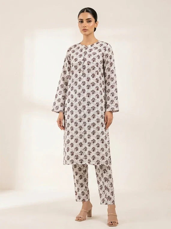 2pc Printed Lawn Edit 2026 Vol-FA02 (D-55)