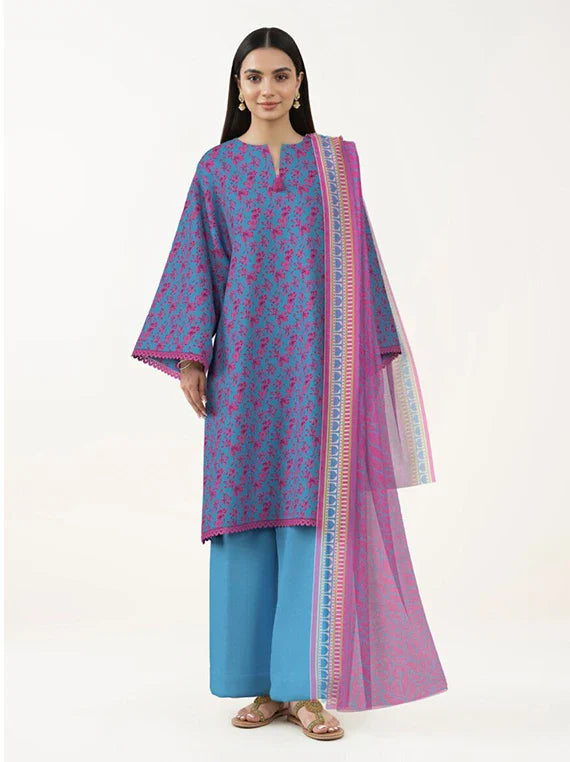 3PC SAPPHIRE Printed Lawn Collection 2026 Vol-06 (3PB-WS26CL6-51)