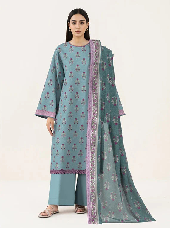 3PC SAPPHIRE Printed Lawn Collection 2026 Vol-06 (3PB-WS26CL6-54)