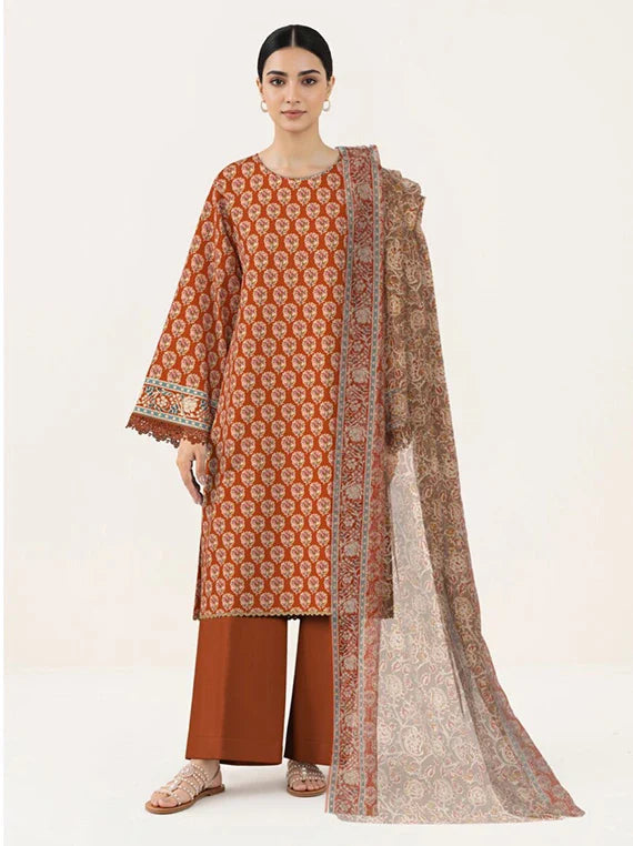 3PC SAPPHIRE Printed Lawn Collection 2026 Vol-06 (3PB-WS26CL6-55)