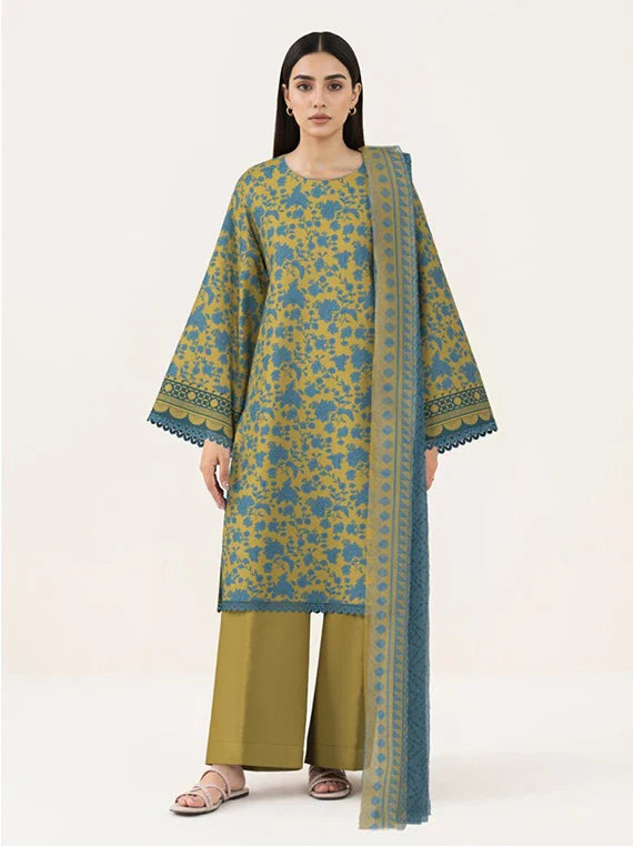3PC SAPPHIRE Printed Lawn Collection 2026 Vol-06 (3PB-WS26CL6-56)