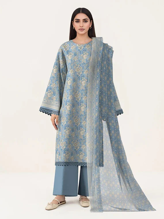 3PC SAPPHIRE Printed Lawn Collection 2026 Vol-06 (3PB-WS26CL6-60)