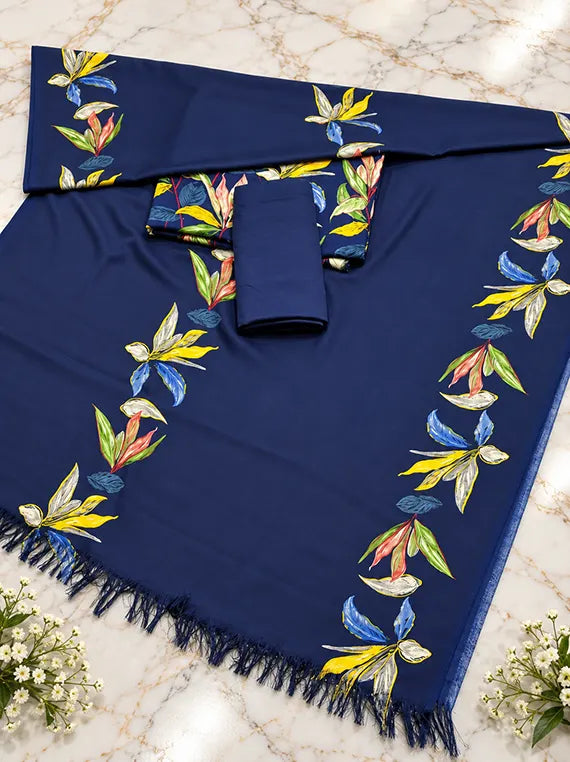 3pc Printed Cotroi Marina Edit 26' Vol-MS01 (D-06)