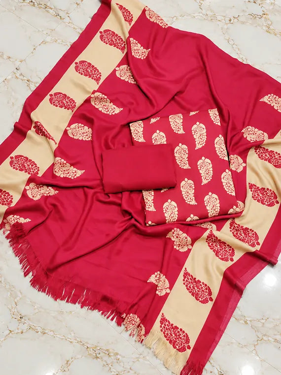 3pc Printed Cotroi Marina Edit 26' Vol-WE01 D03