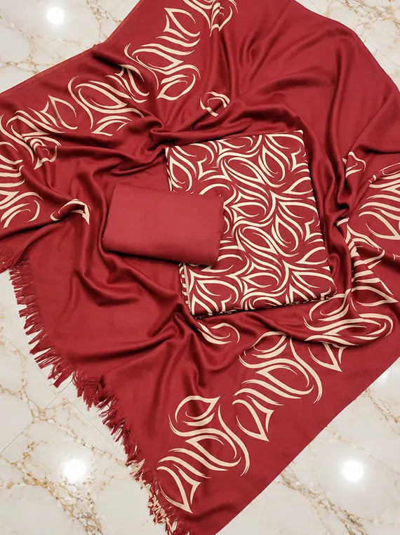 3pc Printed Cotroi Marina Edit 26' Vol-WE01 D04