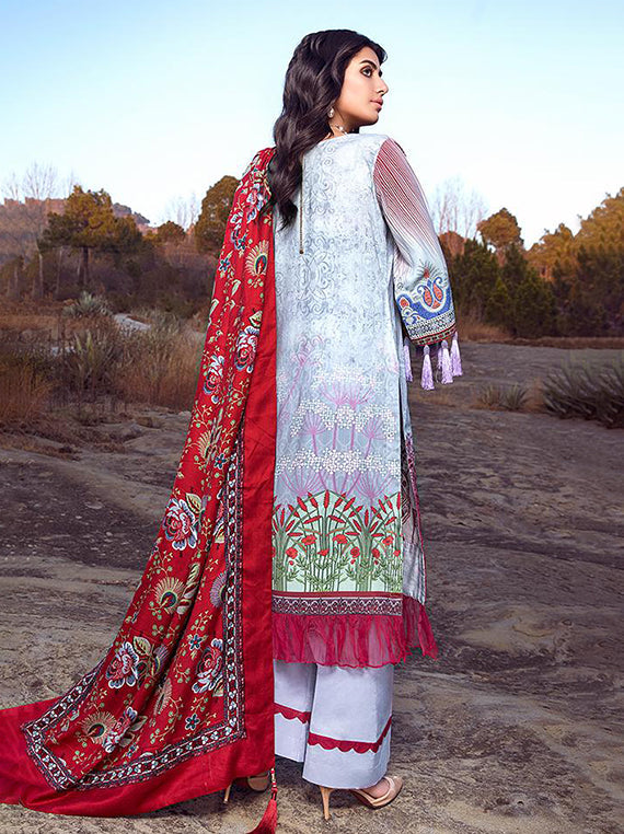 Cozy Winter Unstitch Collection 2026 (Al Zohaib WB20-04)