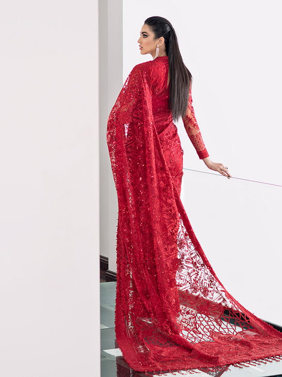Baroque Embroidered Chiffon Multi Collection 2026 (BQU-CH09-06)