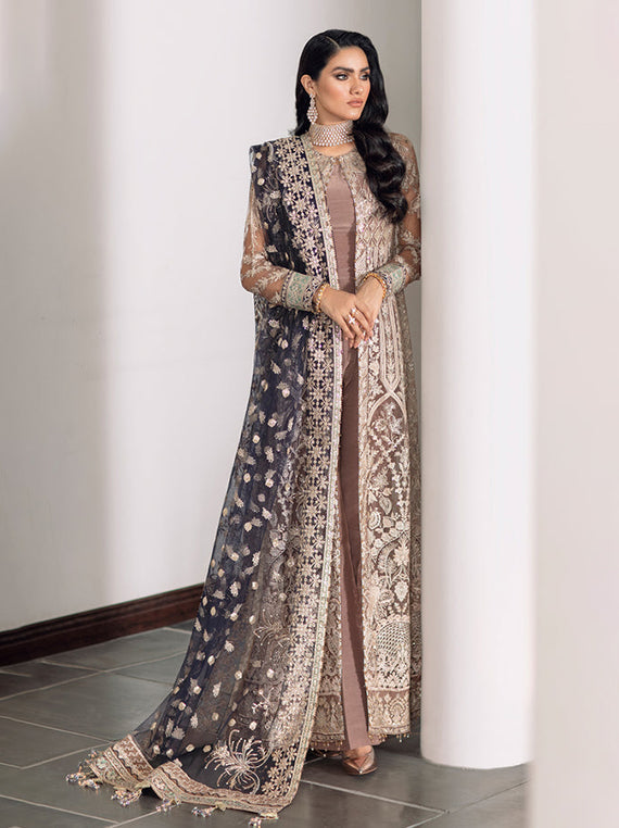 Baroque Embroidered Chiffon Multi Collection 2026 (BQU-CH09-07)