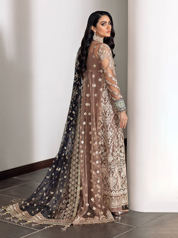 Baroque Embroidered Chiffon Multi Collection 2026 (BQU-CH09-07)