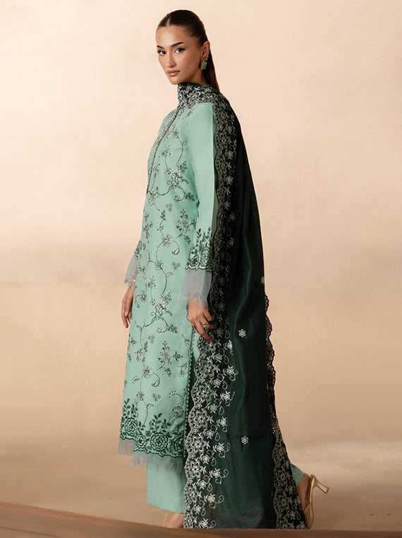 Luxury Winter Essentials Collection 2026 ( Viscose Chikankari 11 by Raj Bari)