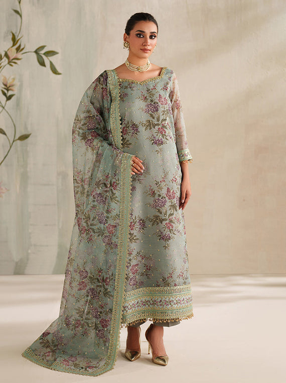 Baroque Embroidered Chiffon Multi Collection 2026 (BQU-UF-4373)
