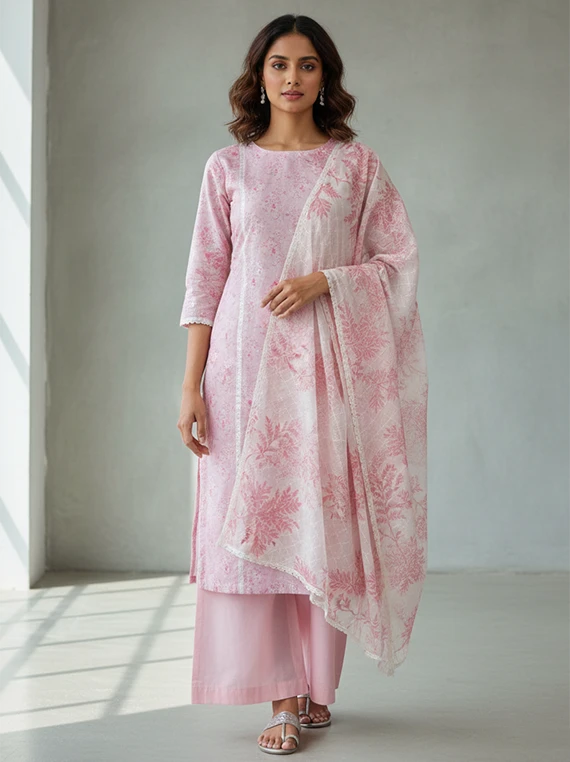 Prestige Flower Embroidered Lawn Edit 2026 Vol-DF03 (D-03)