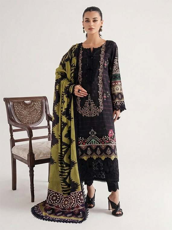Multi-Brand Winter Collection 2026 (AAFREEN-AF-157)