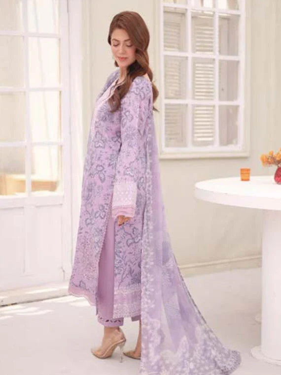 AAFREEN by Riaz Arts Lawn Collection 2026 (AF-242)