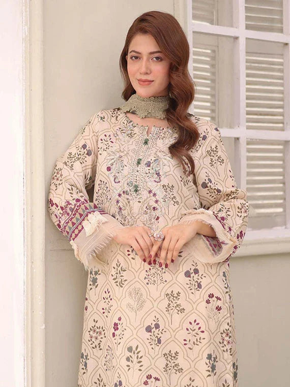 AAFREEN by Riaz Arts Lawn Collection 2026 (AF-243)