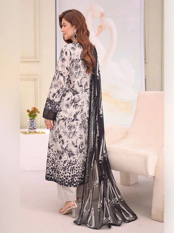 AAFREEN by Riaz Arts Lawn Collection 2026 (AF-244)