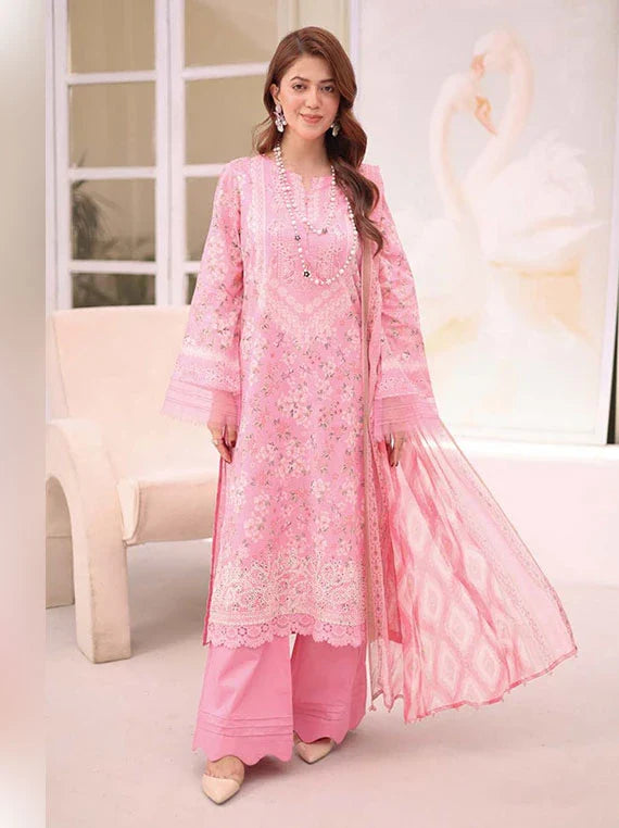 AAFREEN by Riaz Arts Lawn Collection 2026 (AF-245)