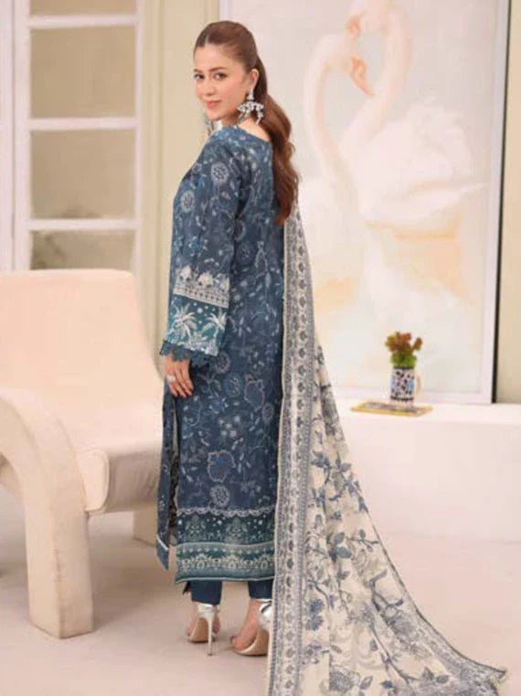 AAFREEN by Riaz Arts Lawn Collection 2026 (AF-246)