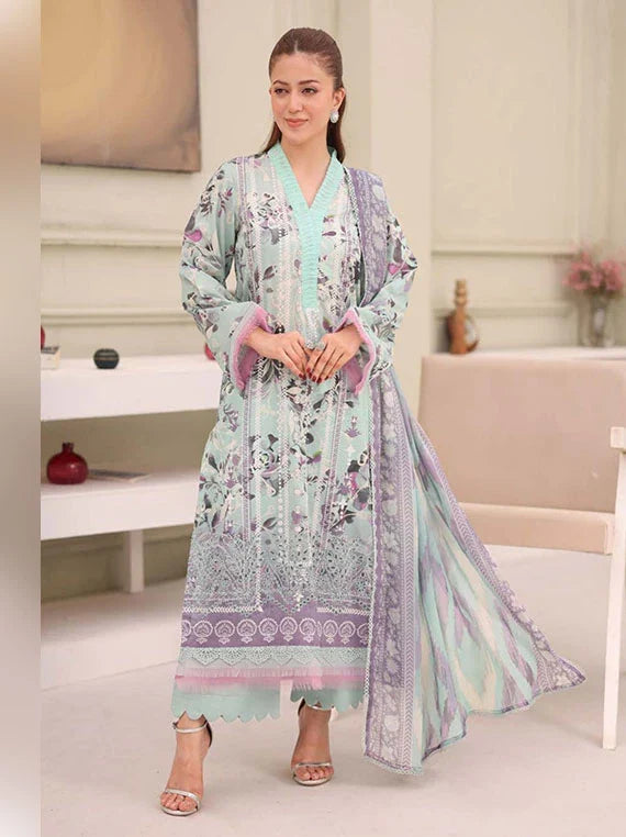 AAFREEN by Riaz Arts Lawn Collection 2026 (AF-247)