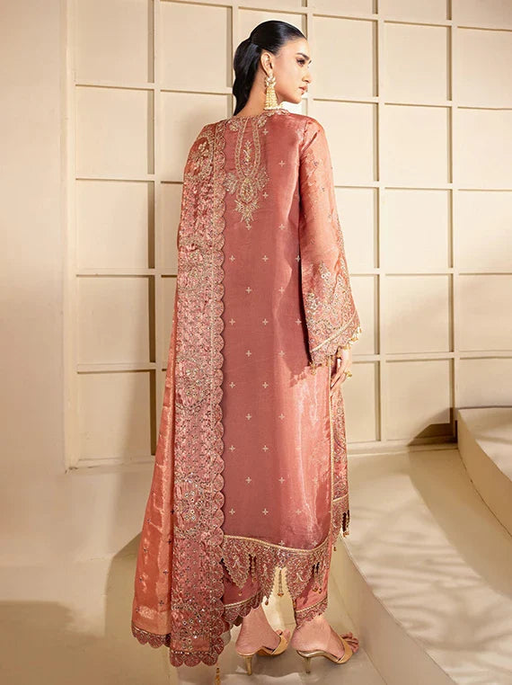 AAINA by Alizeh Embroidered Sheesha Silk Collection 2026 (2237-Naia)