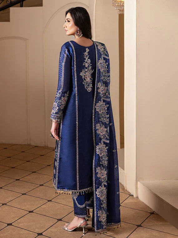 AAINA by Alizeh Embroidered Sheesha Silk Collection 2026 (2238-Bano)