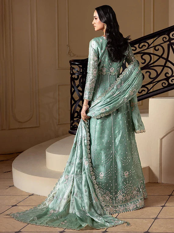 AAINA by Alizeh Embroidered Sheesha Silk Collection 2026 (2241-Aidah)