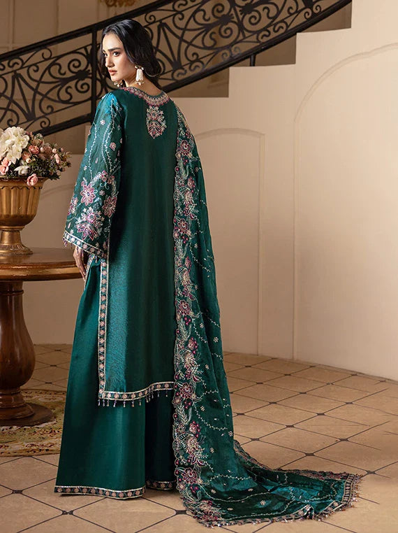 AAINA by Alizeh Embroidered Sheesha Silk Collection 2026 (2243-Elif)