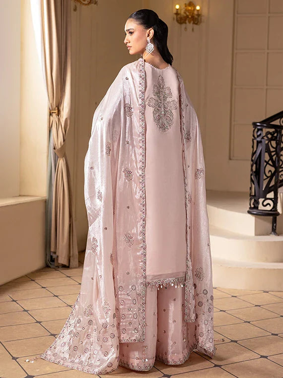 AAINA by Alizeh Embroidered Sheesha Silk Collection 2026 (2244-Irha)
