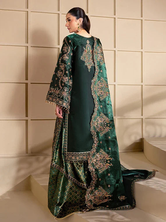 AAINA by Alizeh Embroidered Sheesha Silk Collection 2026 (2246-Gota)